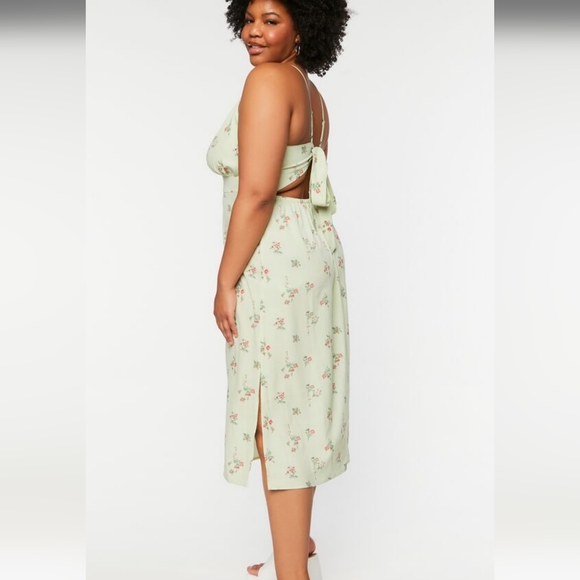 NWT FOREVER 21 PLUS DRESS 2X - Picture 3 of 7